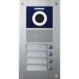 4-abonentová kamera s nastaviteľnou optikou a čítačkou RFID Commax DRC-4UC/RFID