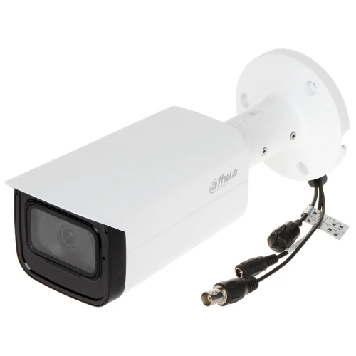 Dome kamera HAC-HFW2501TU-A-0360B-S2 DAHUA, 4v1, 5Mpx, mikrofón, biela