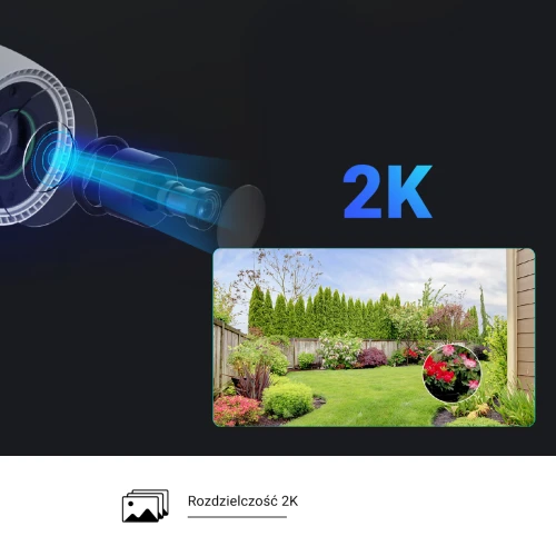 Bezdrôtová WiFi kamera Ezviz H3c 2K+ Color