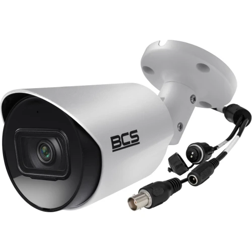 Trubová kamera BCS-TA18FWR3 BCS, 4v1, 8Mpx, mikrofón, biela,