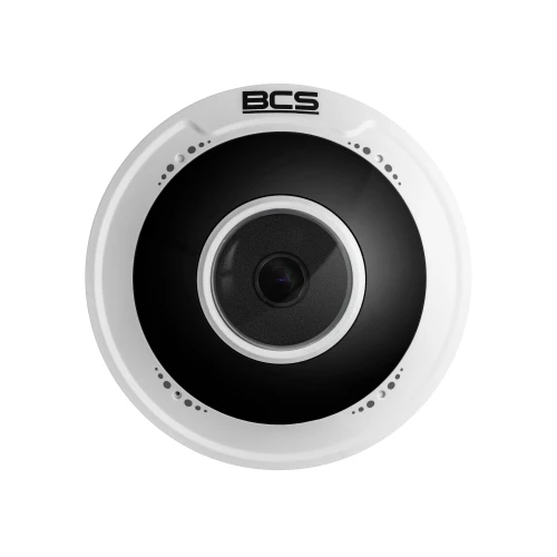 BCS-P-FIP25FWR1 5Mpx rybí oko kamera s 1.4mm objektívom, prevodník 1/2.8