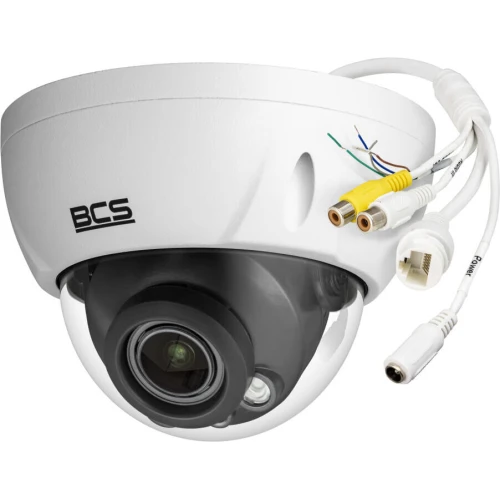 IP kamera BCS-L-DIP45VSR4-AI1 kupolová 5Mpx, 1/2.7", 2.8mm, 2.7~13.5mm