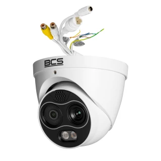 BCS-L-EIP242FR3-TH-AI(0202) termovízna, tepelná IP kamera 4 Mpx s 4 mm objektívom