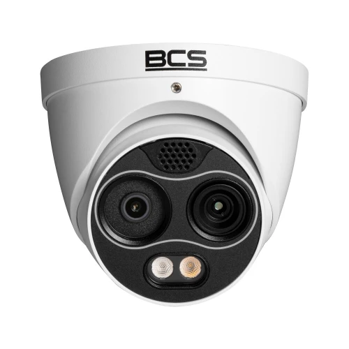 BCS-L-EIP242FR3-TH-AI(0202) termovízna, tepelná IP kamera 4 Mpx s 4 mm objektívom