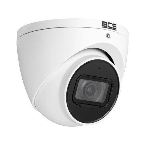 IP kamera BCS-L-EIP28FSR5-AI1(2) kupolová 8Mpx, prevodník 1/1.8'' s objektívom 2.8mm