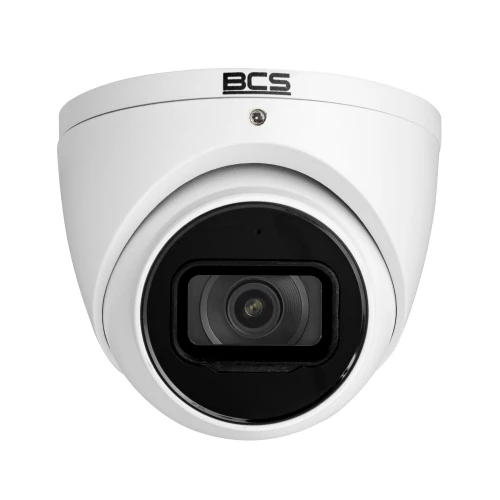 IP kamera BCS-L-EIP25FSR5-AI1 kupolová 5Mpx, prevodník 1/2.7" s objektívom 2.8mm