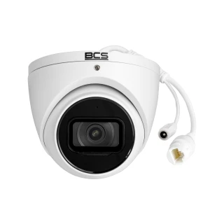 IP kamera BCS-L-EIP25FSR5-Ai2 kupolová 5Mpx, prevodník 1/2.7" s objektívom 2.8mm