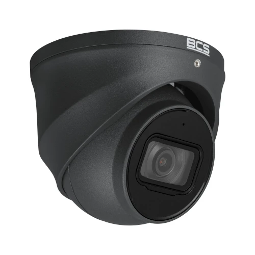 IP kamera BCS-L-EIP28FSR5-Ai1-G(2) kupolová 8Mpx, prevodník 1/1.8'' s objektívom 2.8mm