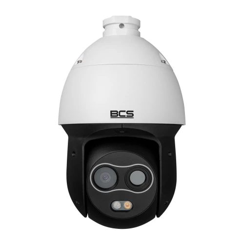 Rotujúca termokamera IP BCS-L-SIP224FR5-THT-AI1 256x192, 7mm, 4Mpx, objektív 8mm s funkciou merania teploty BCS
