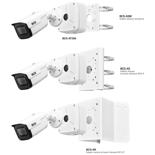 IP kamera BCS-L-TIP44VSR6-AI1 tubová 4Mpx 2.7~13.5mm značky BCS Line