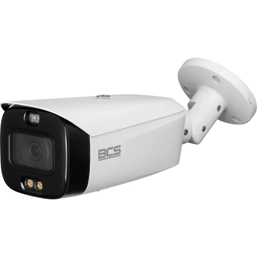 IP kamera BCS-L-TIP58FCR3L3-AI1(2) trubková 8 Mpx NightColor reproduktor