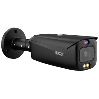 IP kamera BCS-L-TIP55FCR3L3-AI1-G(2) trubková 5 Mpx NightColor reproduktor