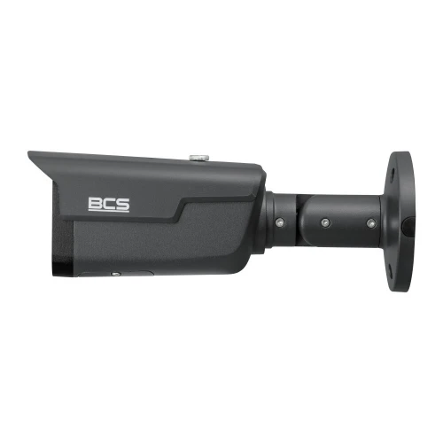 IP kamera BCS-L-TIP58VSR6-AI1-G tubová 8 Mpx, prevodník 1/2.8" s objektívom motozoom 2.7-13.5 mm