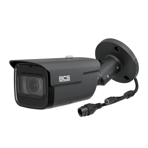 IP kamera BCS-L-TIP58VSR6-AI1-G tubová 8 Mpx, prevodník 1/2.8" s objektívom motozoom 2.7-13.5 mm