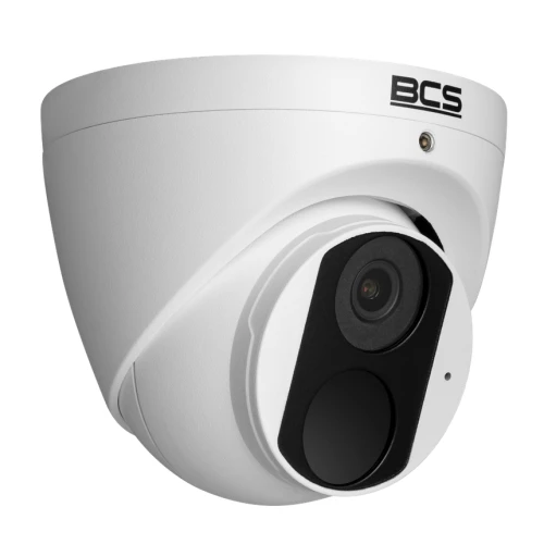 Zestaw do monitoringu IP 6x BCS-P-EIP14FSR3-AI 4Mpx, SkyLight, IR 30m, WDR120dB, Sztuczna inteligencja