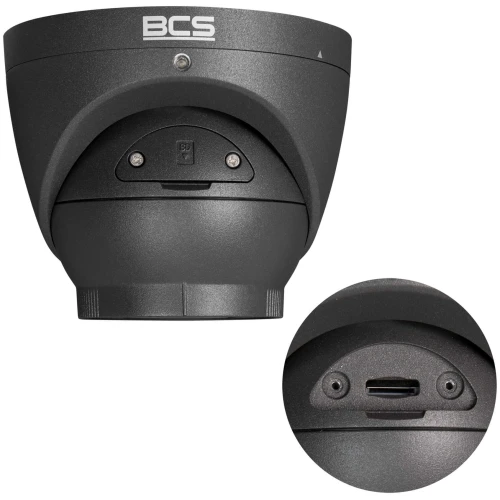IP kamera BCS-P-EIP25FSR3L2-AI2-G 5 Mpx 2.8 mm BCS