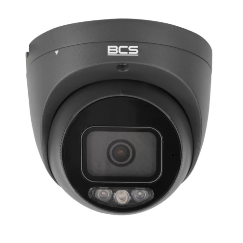 Zestaw do monitoringu IP 4x BCS-P-EIP28FSR3L3-AI2-G(2) 8Mpx, ADC, WhiteLight, WDR130dB, NightColor