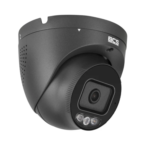 Zestaw do monitoringu IP 4x BCS-P-EIP28FSR3L3-AI2-G(2) 8Mpx, ADC, WhiteLight, WDR130dB, NightColor