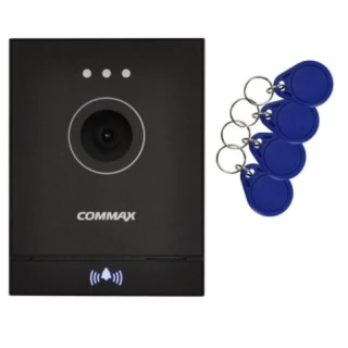 IP kamera CIOT-D20M/RFID pre jedného používateľa s RFID čítačkou