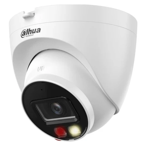 Súprava IP Dahua 4x IPC-HDW2649TM-S-IL-0280B, AI, Smart Dual Light, Color Full