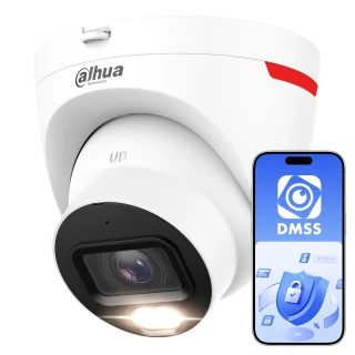 Kamera IP kupolová Dahua IPC-HDW2849T-S-LED-0280B-PRO, WizColor