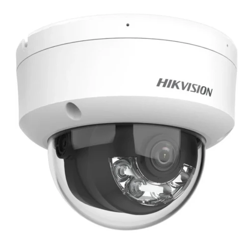 Kamera IP  Hikvision DS-2CD1143G2-LIU 4mm, Smart Hybrid Light, Detekcja Ruchu, WDR, Mikrofon