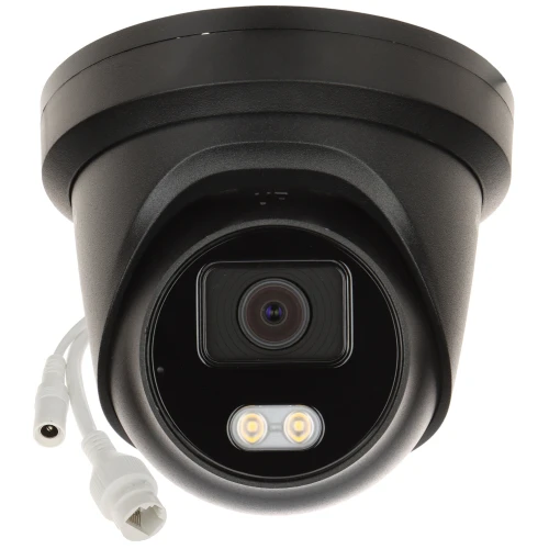 IP kamera DS-2CD2347G2-LU (2.8MM)(C)(BLACK) ColorVu - 4Mpx Hikvision