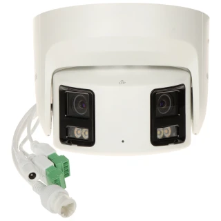 Panoramická IP kamera DS-2CD2387G2P-LSU/SL(4MM)(C) ColorVu - 7.4 Mpx 2 x 4 mm HIKVISION