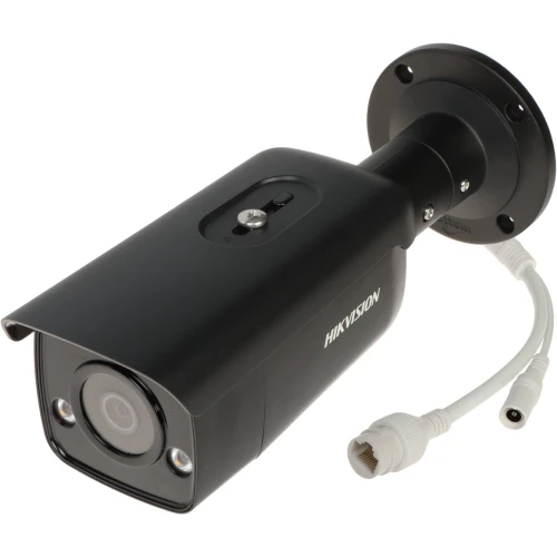 IP kamera DS-2CD2T47G2-L(2.8MM)(C)(BLACK) ColorVu - 4Mpx Hikvision