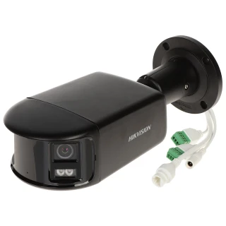 IP kamera DS-2CD2T87G2P-LSU/SL(4MM)(C)/BLACK panoramická ColorVu - 7.4Mpx 2x 4mm Hikvision
