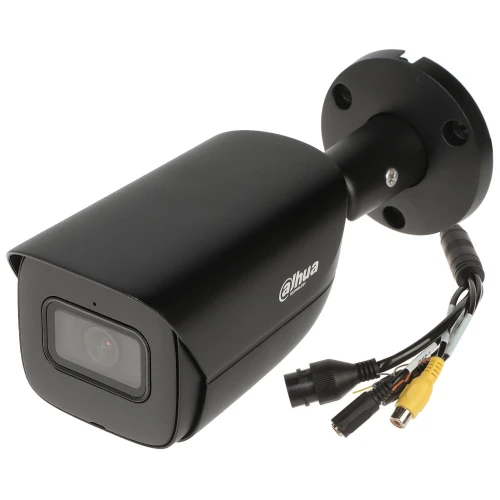 IP kamera IPC-HFW3841E-AS-0280B-S2-BLACK WizSense - 8.3Mpx 4K UHD 2.8mm DAHUA