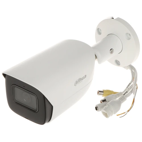 Trubková kamera IPC-HFW3841E-AS-0360B DAHUA, ip, 8.3Mpx, mikrofón, biela,