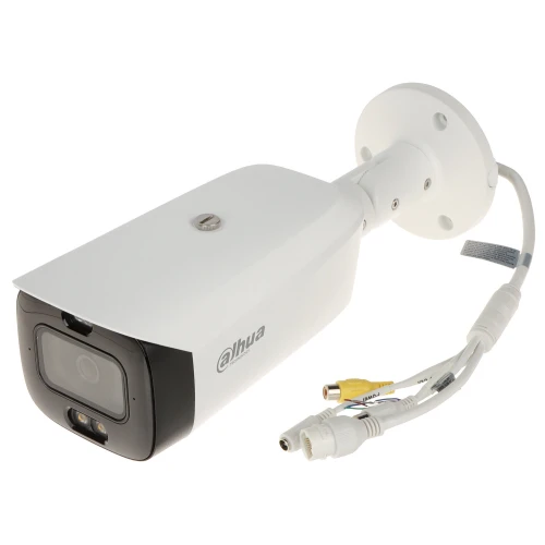 Sada pre IP monitoring DAHUA WizSense TiOC 8x kamera IPC-HFW3849T1-AS-PV-0280B-S3, Rekordér NVR2108-S3