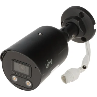 IP kamera IPC2124LE-ADF28KMC-WL-BLACK ColorHunter - 4Mpx 2.8mm UNIVIEW