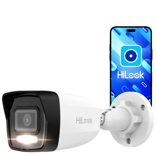 Kamera IP IPCAM-B4-30DL 4Mpx Smart Hybrid-Light 30m HiLook od Hikvision