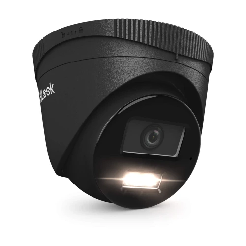 IP kamera IPCAM-T4-30DL Black 4MPx Dual-Light 30m HiLook od Hikvision