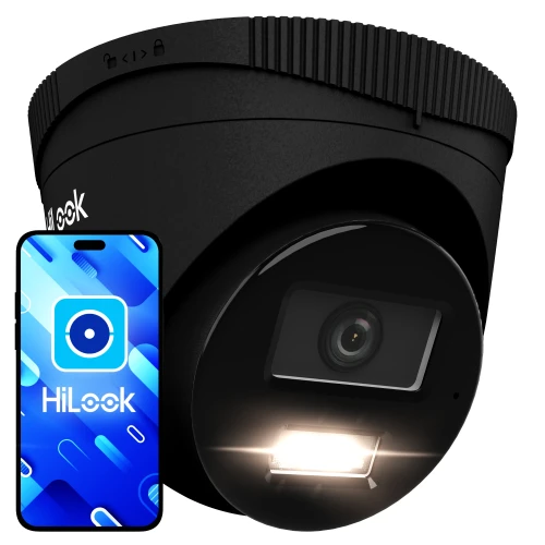 IP kamera IPCAM-T4-30DL Čierna 4Mpx Dual-Light 30m HiLook od Hikvision