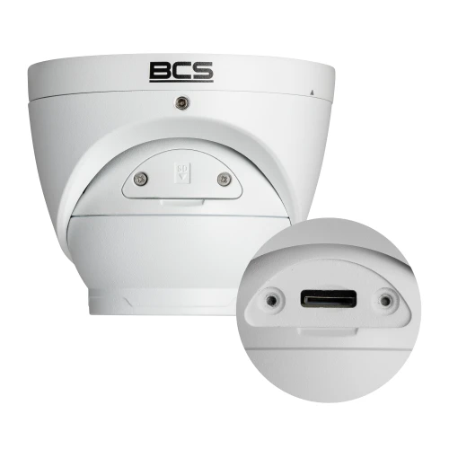 Dome IP kamera 4Mpx BCS-P-EIP14FSR3 s pevným objektívom 2.8mm