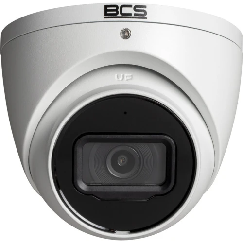 IP kamera BCS-L-EIP18FSR3-AI1, 8Mpx, 1/2.7", 2.8mm typu kupola