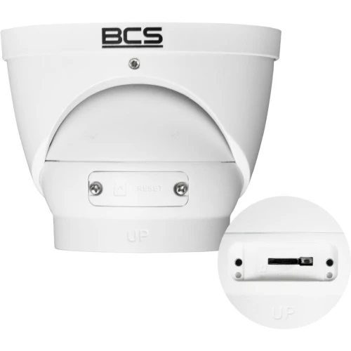 IP kamera BCS-L-EIP58VSR4-AI1 8Mpx, 1/2.8" CMOS, 2.7~13.5mm v kupolovom prevedení
