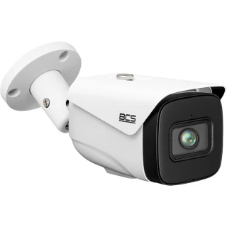 IP kamera s mikrofónom sieťová BCS-TIP4501IR-E-AI 5MPx online prenos streaming RTMP