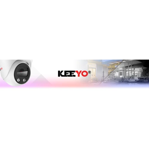 Sieťová IP kamera KEEYO LV-IP8M3AF 8Mpx IR 30m