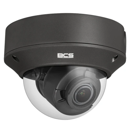 IP kupolová kamera 5Mpx BCS-P-DIP45VSR4-G s motorizovaným objektívom 2.8 - 12mm
