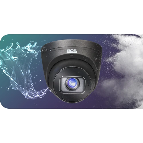 IP kamera BCS-P-EIP52VSR4-Ai1-G 2Mpx IR 40m, motozoom, STARLIGHT, odolnosť voči vandalizmu