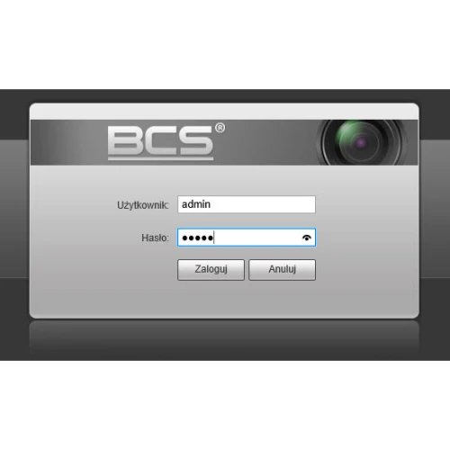Trubová kamera BCS série PRO BCS-TIP6201ITC-III pre evidenčné tabule