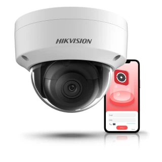 Vandalizmus-odolná IP kamera Hikvision HWI-D121H 2 Mpx IR 30m IK10