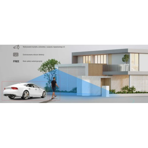 Kopulová kamera CS-H4 4Mpx, IR 30m EZVIZ