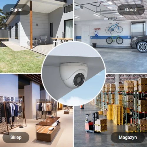 Kopulová kamera CS-H4 4Mpx, IR 30m EZVIZ