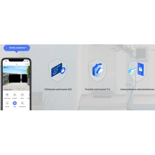 Kopulová kamera CS-H4 4Mpx, IR 30m EZVIZ