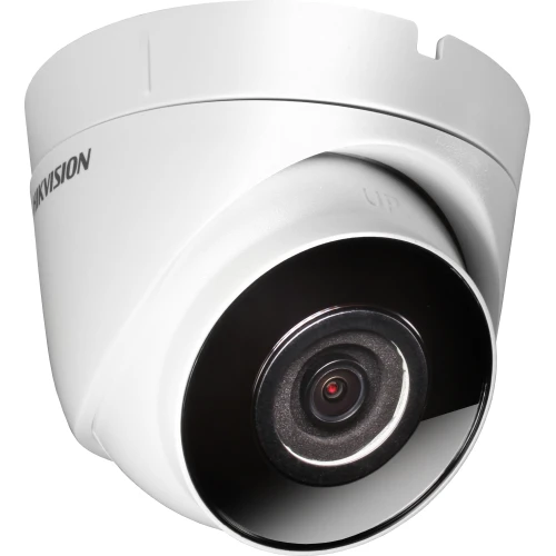 IP kamera v tvare kupoly na monitorovanie obchodu, zázemia, skladu Hikvision IPCAM-T4